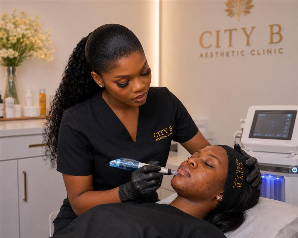 Microneedling & Chemical Peels treatment Port Harcourt